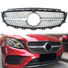 Kühlergrill Front Grill Diamant Silber für Mercedes E-Klasse W213 S213 A238 C238 VFL 2016-2020