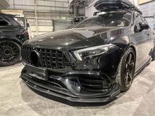 Schwarz Kühlergrill Front Grill für Mercedes Benz A Kl. W177 V177 ab 2022 pz196