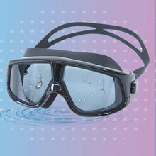 Schwimmbrille Taucherbrille UV-Schutz Schwimmmaske mit Großen Gläsern für Erwachsene