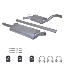 Auspuffanlage Auspuff für VW GOLF 3 III 1.8 Schrägheck Cabrio 1991-2000