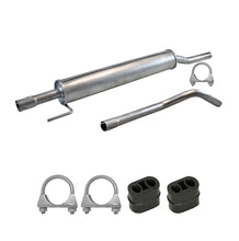 Auspuff Mittelschalldämpfer Auspuffanlage für Opel Corsa C F08 F68 1.0