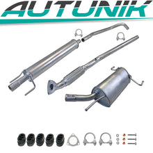 Auspuffanlage ab Kat Auspuff für Opel Corsa C 1.2 1.4 Twinport