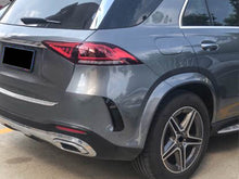Heck Stoßstange Aero-Kits Flaps Flics für Mercedes GLE V167 GLE53 AMG Line ab 2019