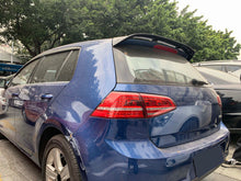 Heckspoiler Spoiler Dachspoiler Schwarz für VW Golf 7 Limo 2013-2020