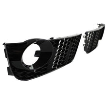Nebelscheinwerfer Blenden Waben Gitter Stoßstange Schwarz für Audi A5 8T 2007-2011 NON S-Line