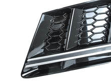 Nebelscheinwerfer Blende Lüftungsgitter Grill für Audi A4 B9 Seriens. OHNE ACC 15-19