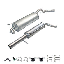 Auspuffanlage Auspuff ab Kat Für Audi A3 Seat Leon VW Golf IV New Beetle