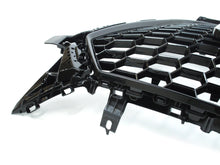 Wabengrill Kühlergrill Frontgrill Schwarz Glanz für Audi TT 8S Grill FV S Line TT Roadster 15-18 fg276