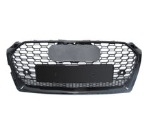 Schwarz Kühlergrill Front Grill für AUDI A5 Wabengrill F5 S5 S Line 16-19 vor MOPF fg193