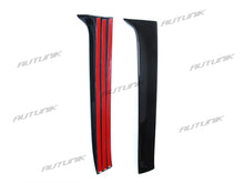 Heckspoiler Seiten Spoiler Flaps Schwarz für VW GOLF 7 GOLF 7.5 Variant Kombi 2013-2020