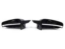 Spiegelkappen Außenspiegelkappen 100% Carbon Fiber Passend für BMW 3er G20 G21 5er G30 G31 7er G11 G12