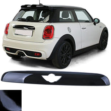 Heckklappengriff Abdeckung Spoiler Schwarz Glanz für Mini F55 F56 F57 13-17