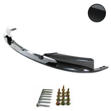 Carbon Fiber Look Frontspoiler Spoiler Lippe Passend für BMW 3er F30 F31 2011-2019