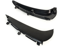Heck Stoßstange Areo Flaps Flossen Schwarz Glanz für Mercedes GLC X254 AMG-Line ab 2022 pz120