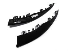 Front Stoßstange Spoilerlippe Frontspoiler Schwarz für Mercedes C Klasse W205 AMG Line Facelift 2018+