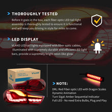 NEU LED Rückleuchten Hecklicht Mit E Mark Passend für BMW 4er F32 F33 F36 F82 F83 M4 GTS 2014-2020