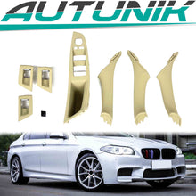 Innentürgriff Verkleidungssatz + Tasten Rahmen Für BMW 5er F10 F11 F18 M5 2010-2016 it36