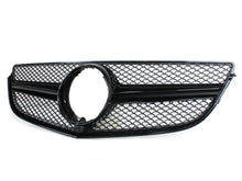 Grill Kühlergrill Schwarz für Mercedes Benz E Klasse C207 A207 2013-2016 Facelift