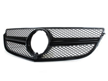 Grill Kühlergrill Schwarz für Mercedes Benz E Klasse C207 A207 2013-2016 Facelift