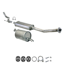 Auspuffanlage für Nissan Micra III K12 1.2 1.4 16V 2005-2010 Auspuff