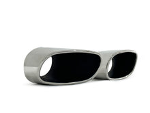Sport Optik Auspuffblenden Endrohr Auspuff Chrom Passend für BMW X5 E70 06-13 et242