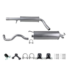 Auspuffanlage Auspuff ab Kat für Audi A3 Seat Leon VW Golf IV New Beetle 1.6 1.9 SDI