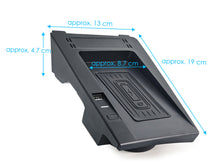 10W Kabelloses Automatische Autoladegerät für AUDI A4 B9 A5 F5 2016-2024