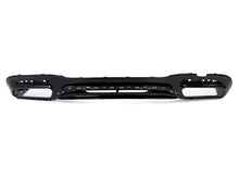 Schwarz Heckdiffusor Diffusor Endrohre für Mercedes W222 V222 AMG Line 17-20 MOPF