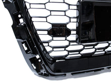 Schwarz Grill Kühlergrill Wabengrill für AUDI A3 S3 8V ohne ACC S Line MOPF 16-20 fg164