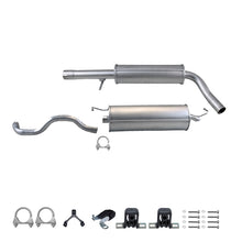 Komplette Auspuffanlage Auspuff Für VW Golf IV 1.4 16V 1997-2005 Schalldämpfer