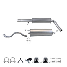Komplette Auspuffanlage Auspuff + Montagezubehör Für VW Golf IV 4 VW Beetle 1.4i 16V