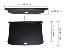 Für BMW X5 G05 2018+ Laderaumabdeckung Abdeckrollo Kofferraum Rollo
