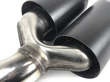 Carbon Auspuff Auspuffblenden Endrohre für Porsche Cayenne PO536 9YA 2018+ et326