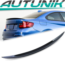 Spoiler Heckspoiler Heckflügel Schwarz Passend für BMW 2er F22 F23 ab 2013