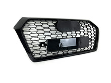 Schwarz Wabengrill Kühlergrill Front Grill für Audi Q5 SQ5 FY S Line 2017-2020