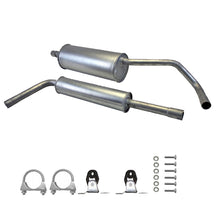 Komplette Auspuffanlage ab Kat Für VW Polo V 1.4 6R1 schrägheck 2009-2014 Auspuff
