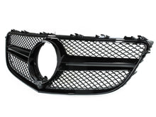 Grill Kühlergrill Schwarz für Mercedes Benz E Klasse C207 A207 2013-2016 Facelift