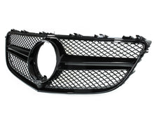 Grill Kühlergrill Schwarz für Mercedes Benz E Klasse C207 A207 2013-2016 Facelift