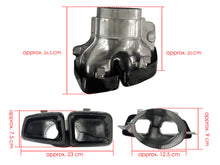 Auspuffblenden Auspuff Blenden Endrohre für Mercedes GLE ML GL 63 AMG et252