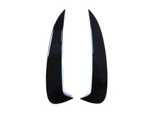 Autunik Schwarz Heck Stoßstange Flossen Flaps für Mercedes Benz E Klasse C238 Coupe AMG Line E53 AMG 2017+ pz24