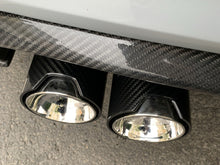 Sport Carbon Fiber Auspuffblende Endrohre Blenden für BMW M2 G87 M3 G80 M4 G82 G83 et290