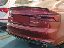 Heckspoiler Spoiler Heckflügel Schwarz Glanz für AUDI A5 F5 Sportback 4-türig ab 2017 sp99