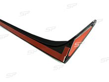 Heckspoiler Seiten Spoiler Flaps GTI Style Vertikale Schwarz für VW GOLF 7 VII TSI TDI ab 2014