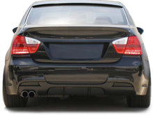 Diffusor Heckdiffusor Schwarz Doppelrohr Passend für BMW 3er E92 E93 2005-2013