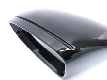 Spiegelkappen Außenspiegel Schwarz Glanz für Audi A6 C8 A7 4K OHNE SideAssist mc145