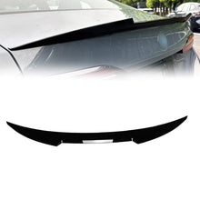 Schwarz Heckspoiler Flügellippe für BMW 5er I5 G60 525i 530i M60 2024+