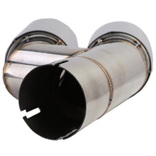 Auspuff Endrohr Doppelrohr Chrom Passend für BMW 3er F30 F31 316 318 320
