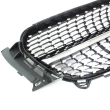 Kühlergrill Diamantgrill Schwarz Frontgrill für Mercedes W213 Grill S213 A238 C238 16-20