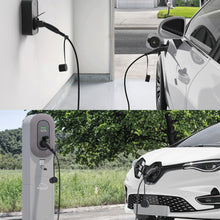 Typ2 EV Ladekabel 16A Wallbox 11kW für Elektroauto Mode 3 Tesla ZOE VOLVO 5M