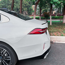 Schwarz Heckspoiler Spoiler Lippe für BMW 5er I5 G60 525i 530i M60 2024+